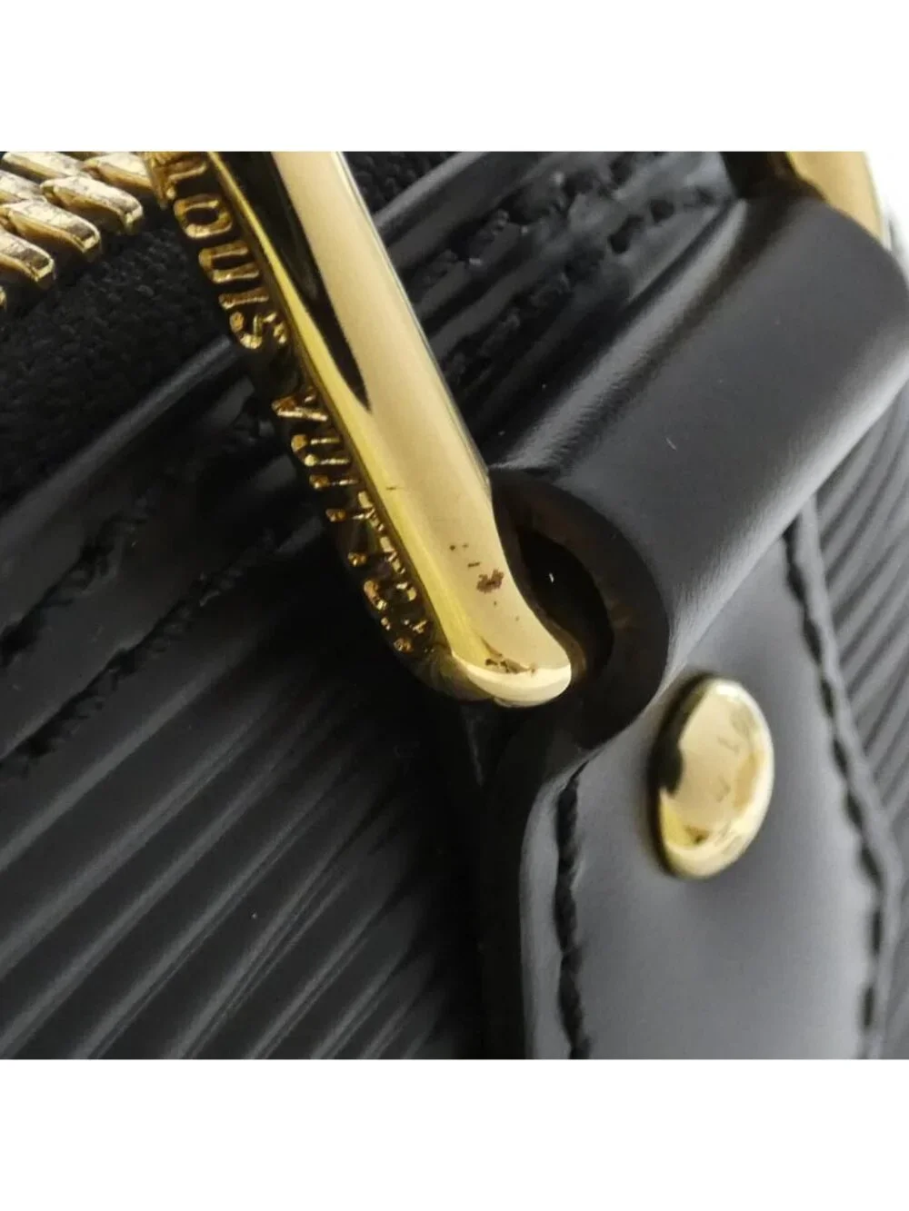 Louis Vuitton Epi Alma BB